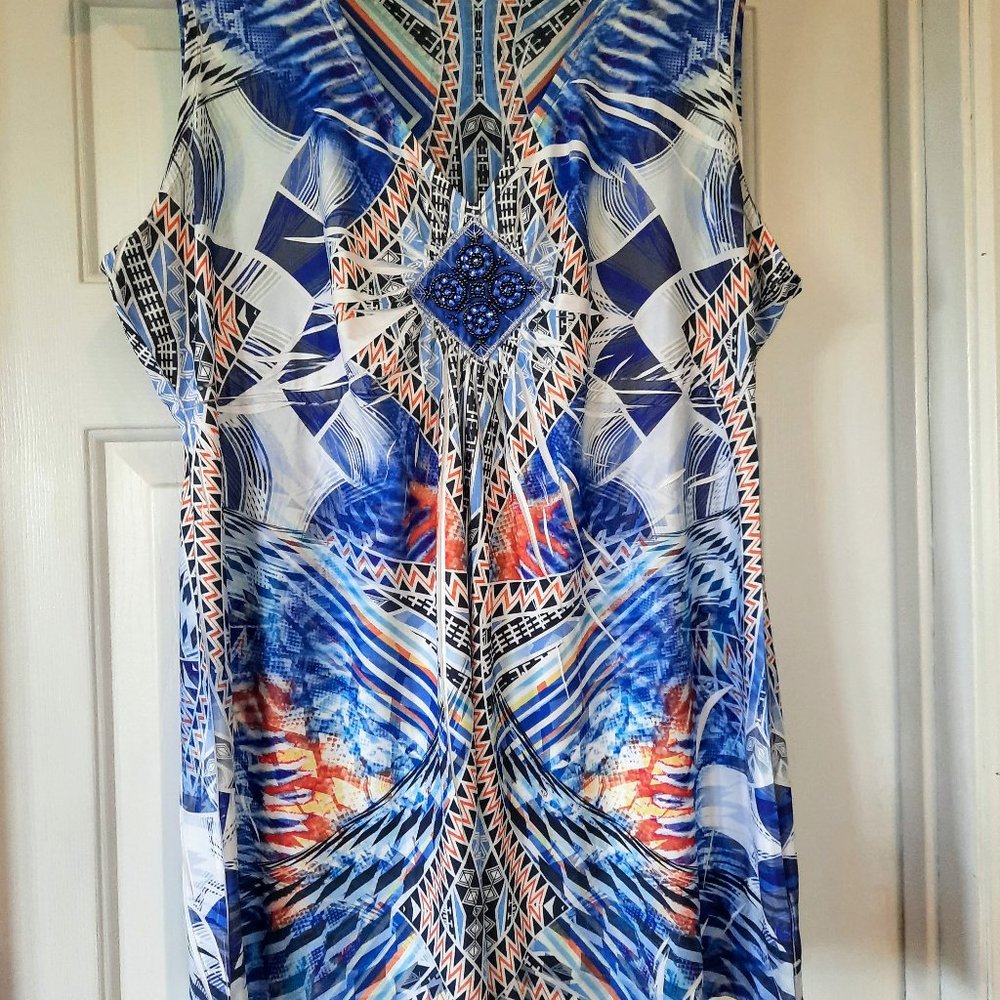 Apt. 9 Women's Sleeveless Blouse Size XL